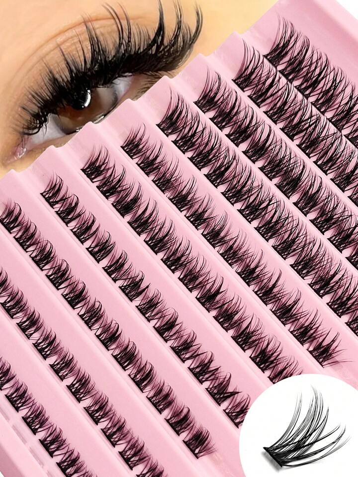 Lash Strips , Clusters