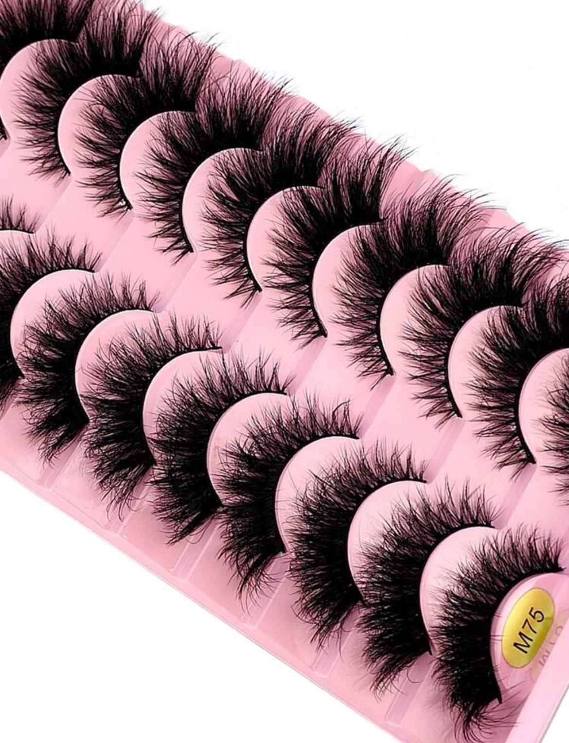 10 Pairs MinkStrip Lashes Fluffy Mink Lashes 3D
False Eyelashes