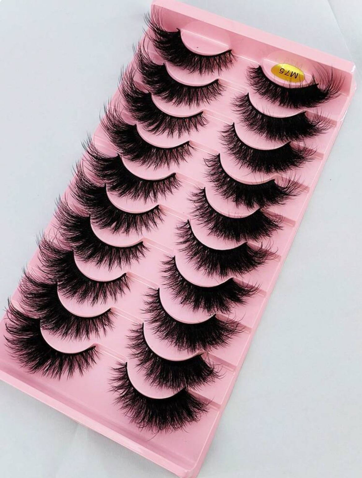 10 Pairs MinkStrip Lashes Fluffy Mink Lashes 3D
False Eyelashes