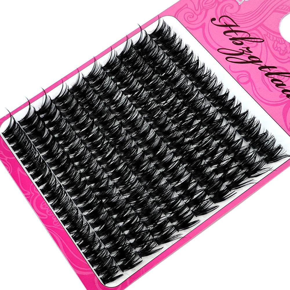 New Segmented Eyelashes Mink Eyelashes Bundles Natural