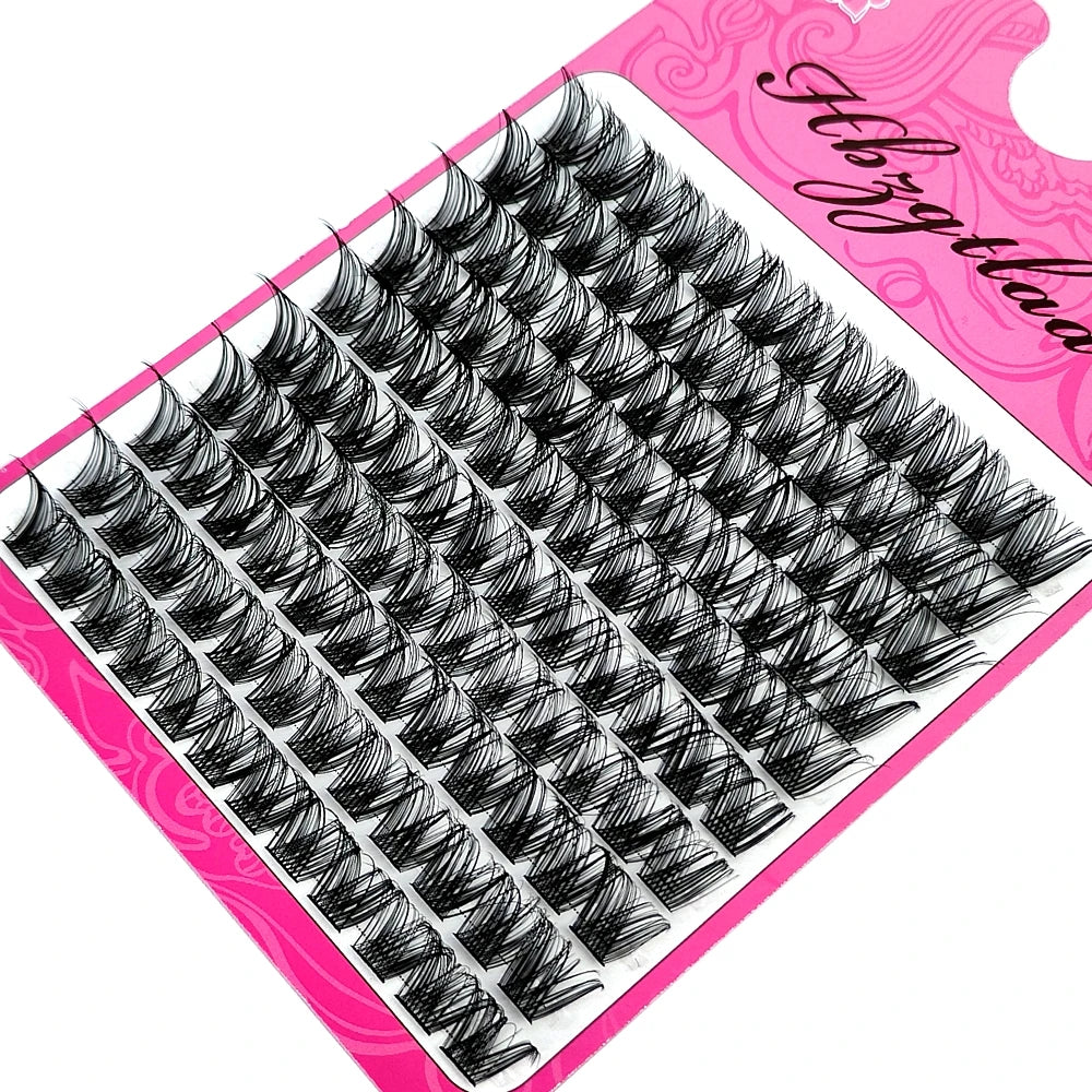 New Segmented Eyelashes Mink Eyelashes Bundles Natural