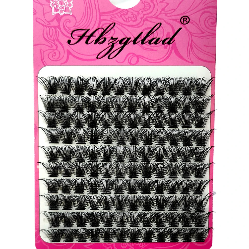 New Segmented Eyelashes Mink Eyelashes Bundles Natural