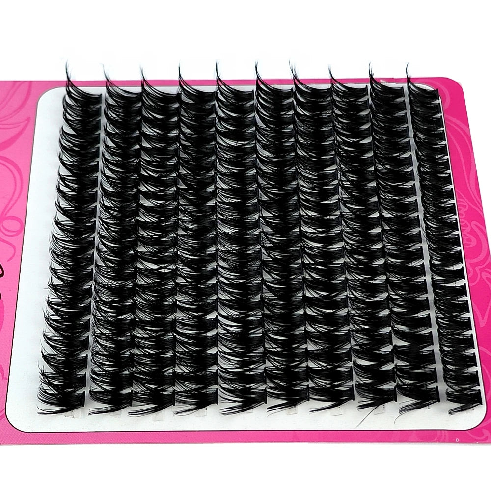 New Segmented Eyelashes Mink Eyelashes Bundles Natural