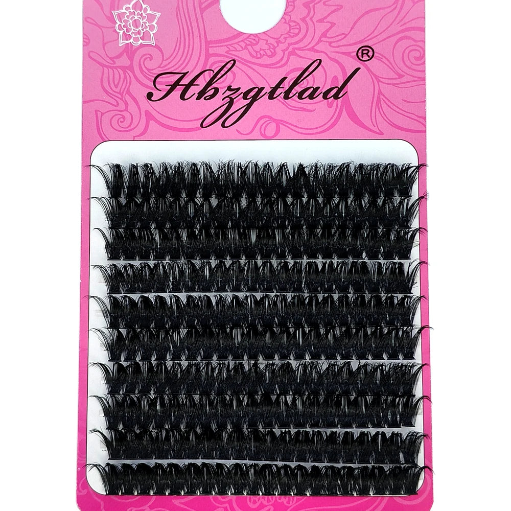 New Segmented Eyelashes Mink Eyelashes Bundles Natural