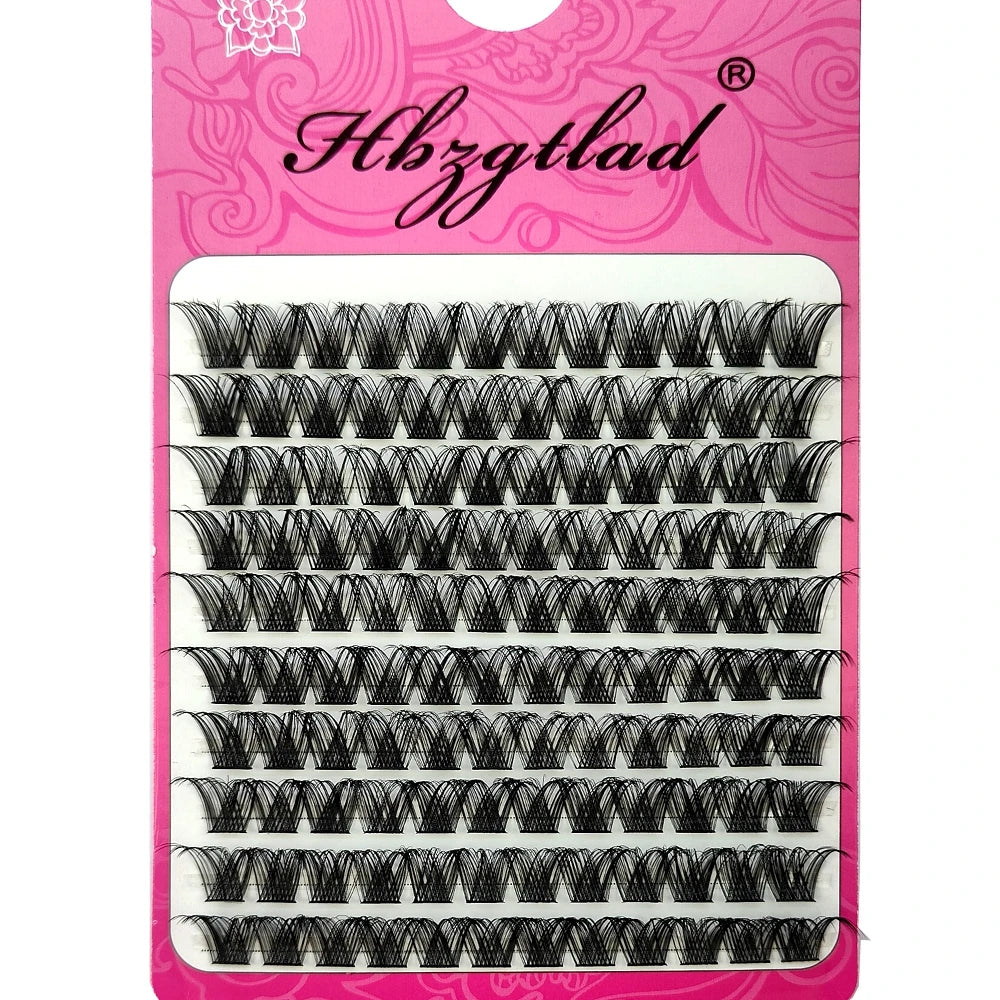 New Segmented Eyelashes Mink Eyelashes Bundles Natural