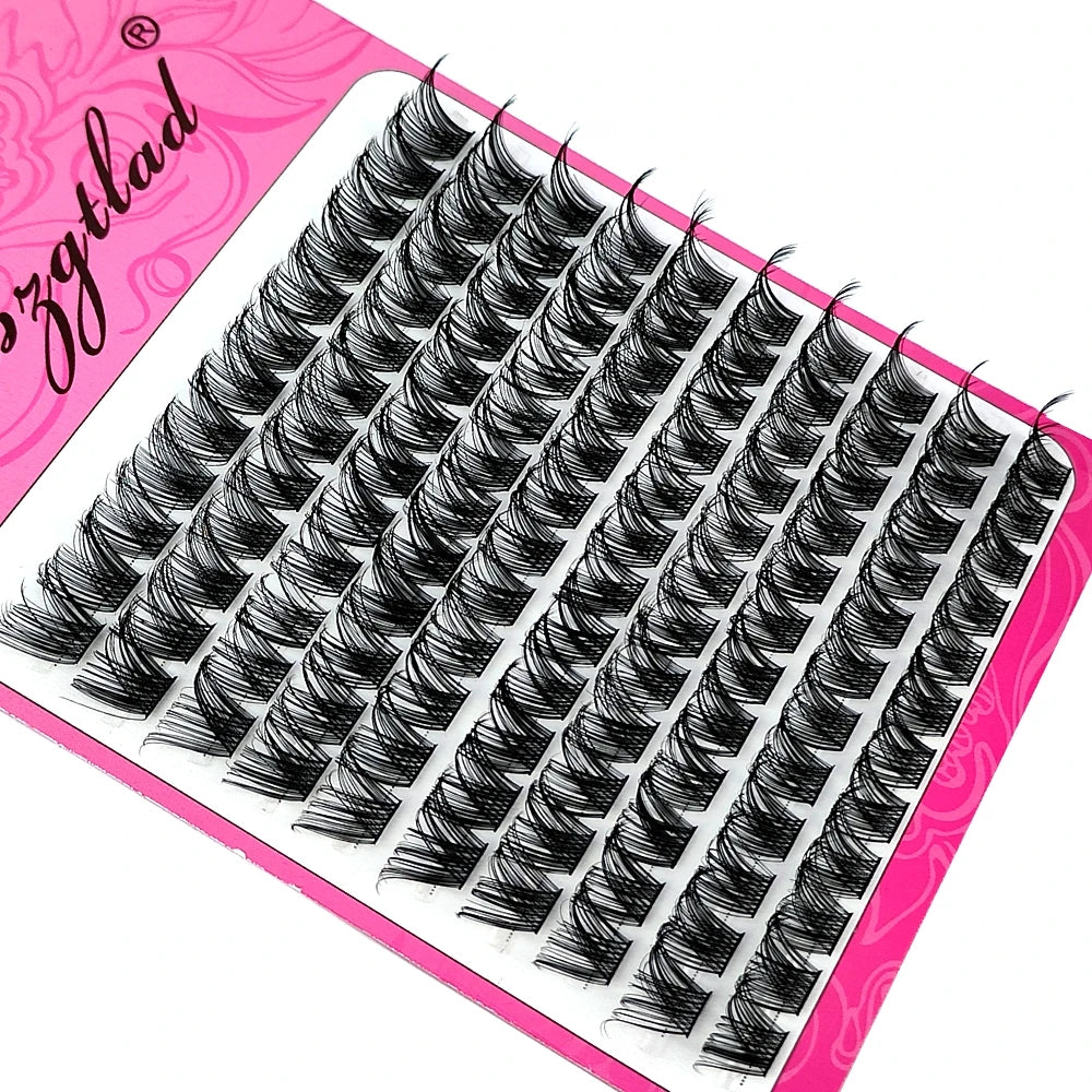 New Segmented Eyelashes Mink Eyelashes Bundles Natural