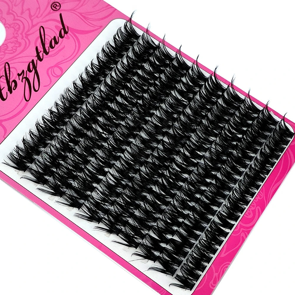 New Segmented Eyelashes Mink Eyelashes Bundles Natural