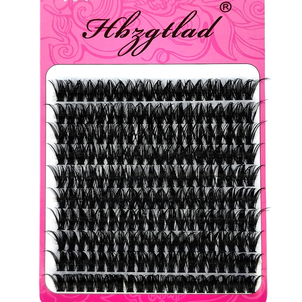 New Segmented Eyelashes Mink Eyelashes Bundles Natural