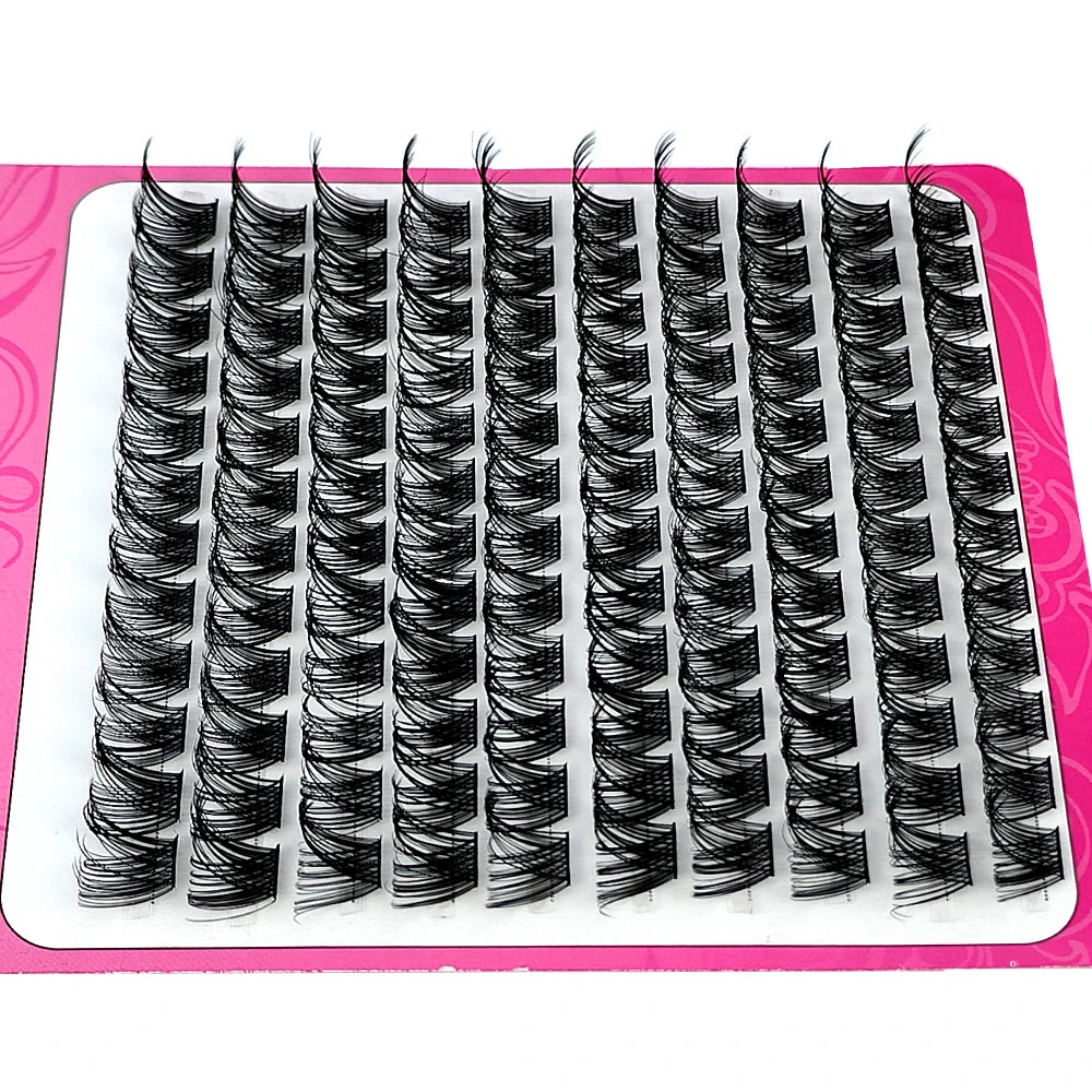 New Segmented Eyelashes Mink Eyelashes Bundles Natural