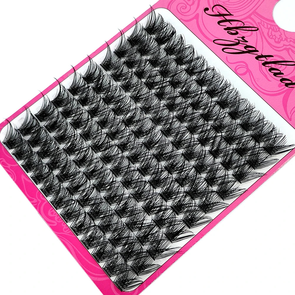 New Segmented Eyelashes Mink Eyelashes Bundles Natural