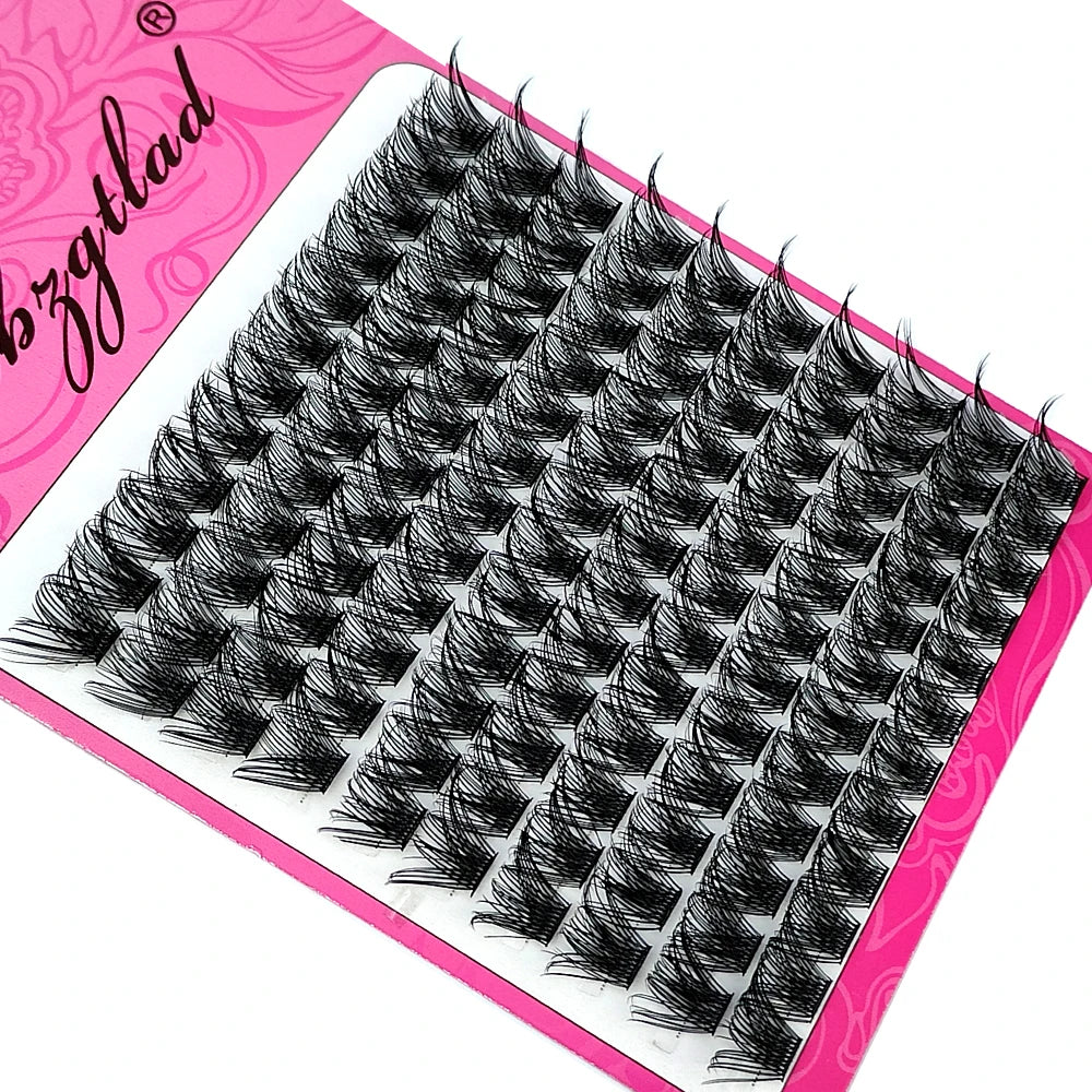 New Segmented Eyelashes Mink Eyelashes Bundles Natural